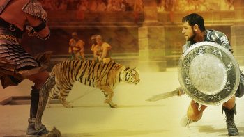 Tigris és gladiátor