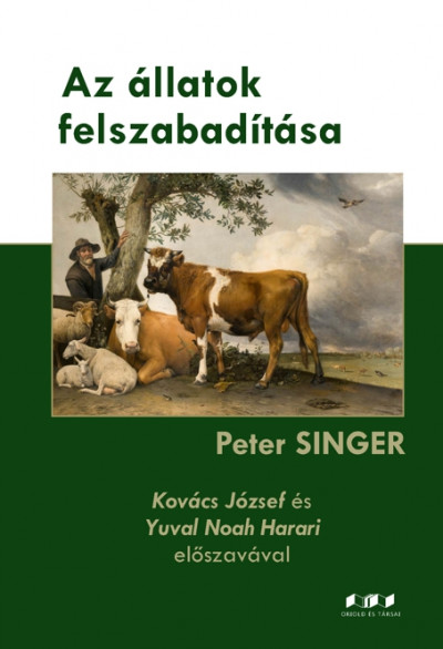 Peter Singer: az állatok felszabadítása című könyv borítója