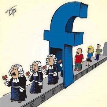 a facebook logoja bíróvá alakít embereket